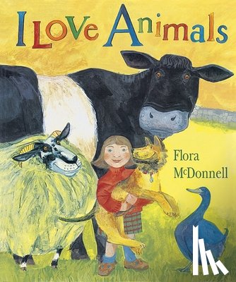 McDonnell, Flora - I Love Animals Big Book
