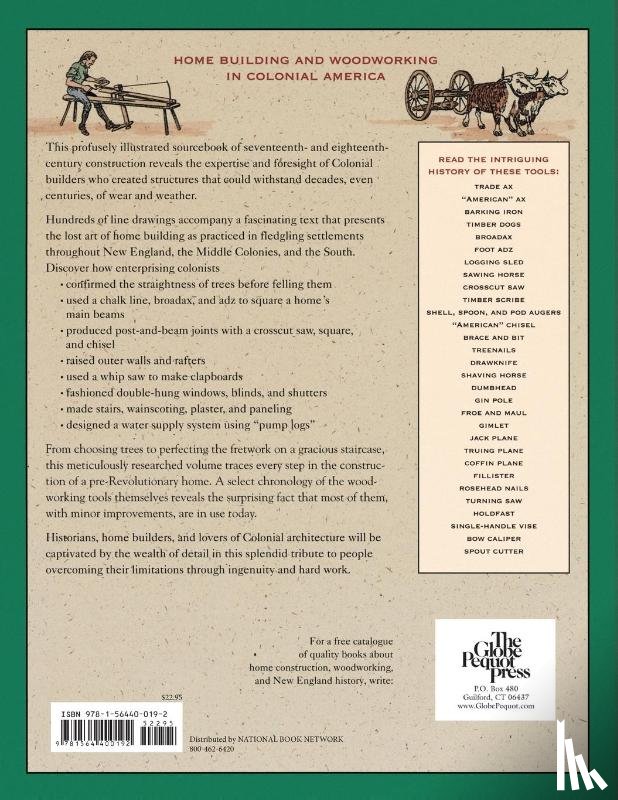 Wilbur, C. Keith - Homebuilding and Woodworking