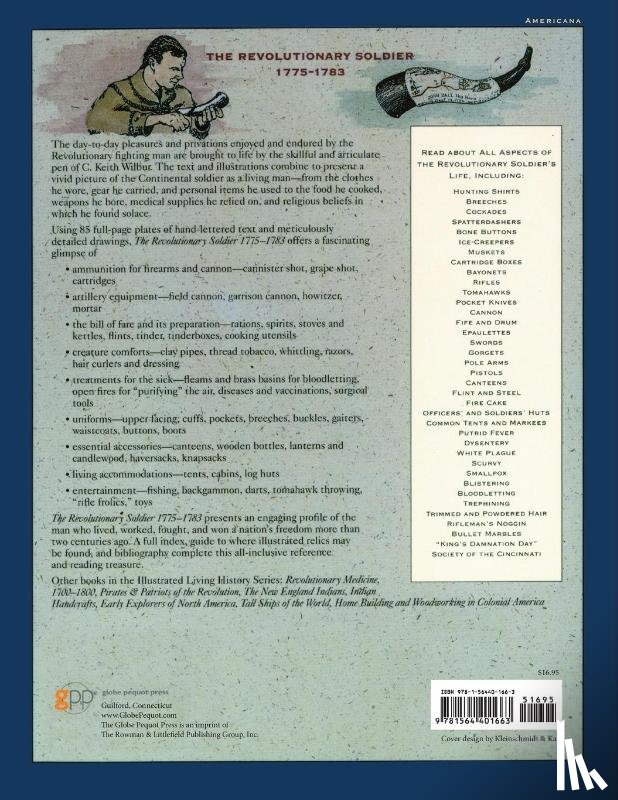 Wilbur, C. Keith - Revolutionary Soldier: 1775-1783