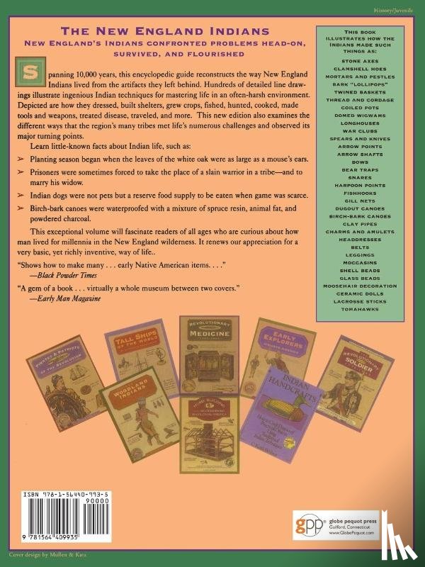 Wilbur, C. Keith - New England Indians