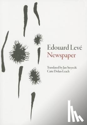 Levé, Edouard - Levé, E: Newspaper