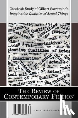 O'Brien, John - The Review of Contemporary Fiction: Volume XXIII, Part 1