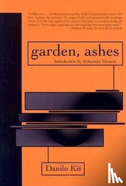 Kis, Danilo - Garden, Ashes