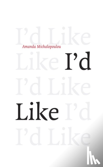 Michalopoulou, Amanda - I'd Like