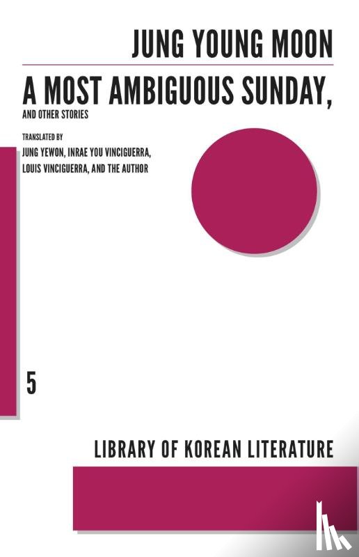 Young-Moon, Jung - MOST AMBIGUOUS SUNDAY & OTHER