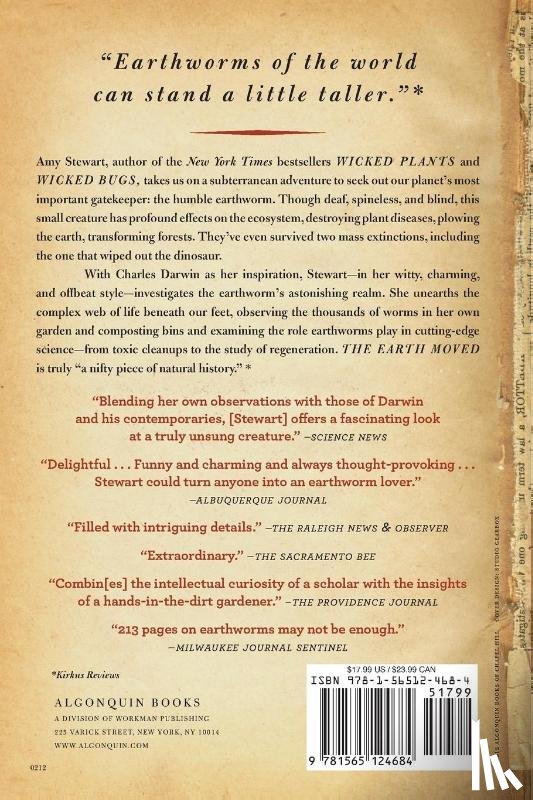 Stewart, Amy - The Earth Moved