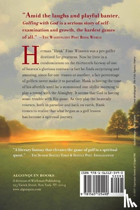 Merullo, Roland - Golfing with God