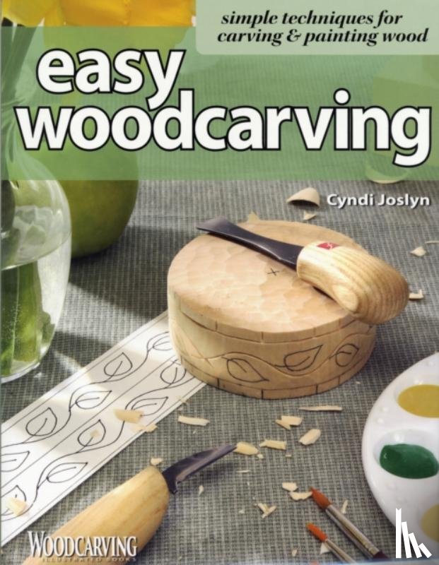 Joslyn, Cyndi - Easy Woodcarving