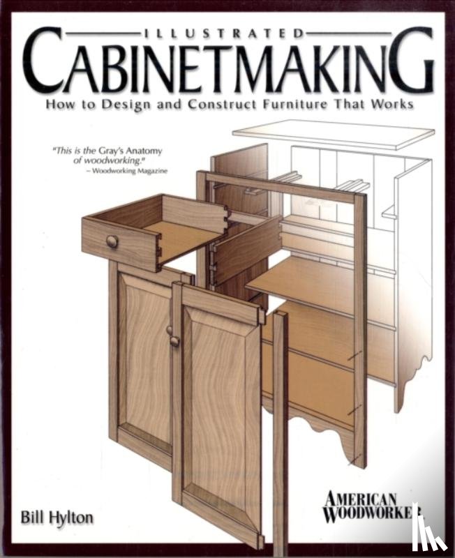 Hylton, Bill - Illustrated Cabinetmaking