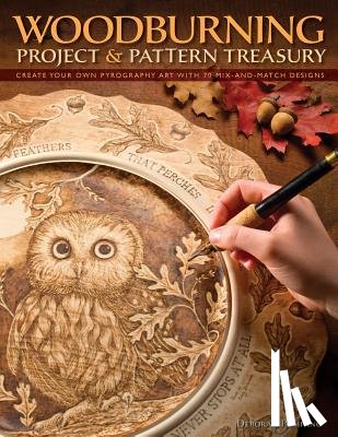 Pompano, Debbie - Woodburning Project & Pattern Treasury