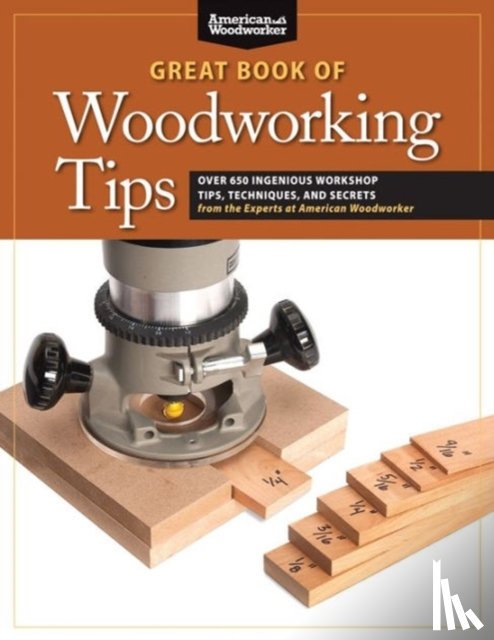 Johnson, Randy - Great Book of Woodworking Tips