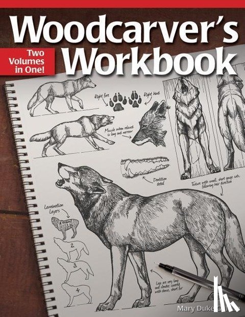 Guldan, Mary - Woodcarver's Workbook