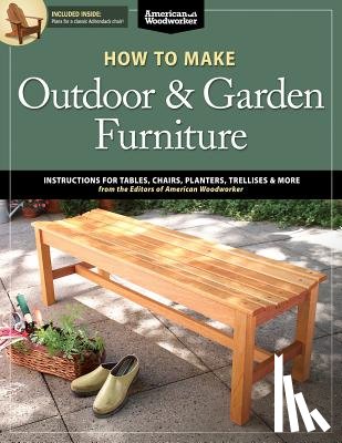 Johnson, Randy - How to Make Outdoor & Garden Furniture