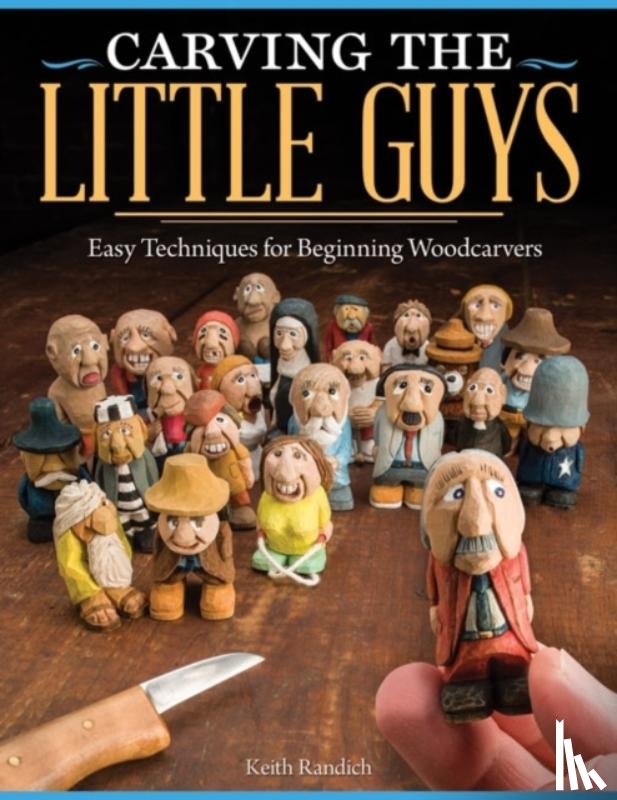 Randich, Keith - Carving the Little Guys
