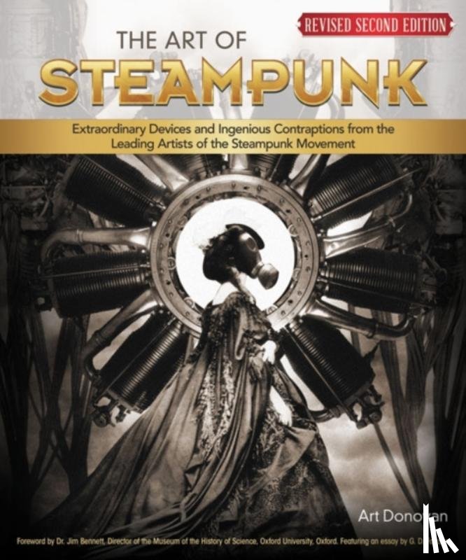 Donovan, Art - The Art of Steampunk, Revised Second Edition