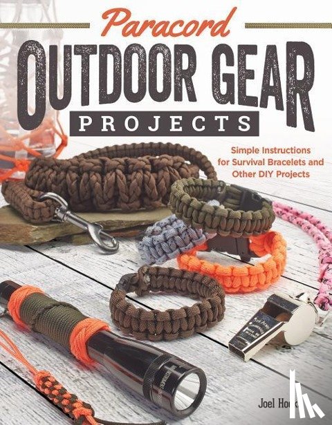 Pepperell Braiding Company, Hooks, Joel - Paracord Outdoor Gear Projects