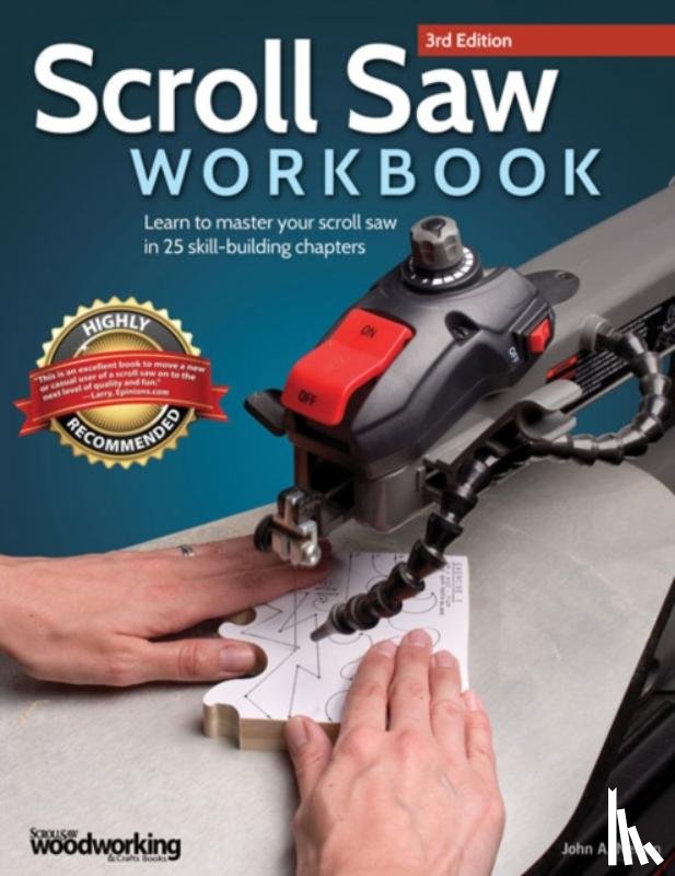 Nelson, John A. - Scroll Saw Workbook, 3rd Edition