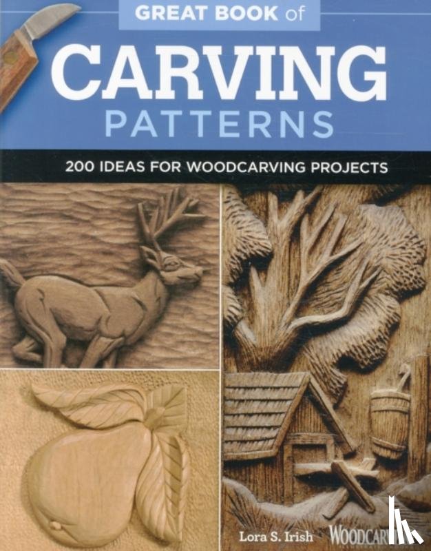 Irish, Lora S. - Great Book of Carving Patterns