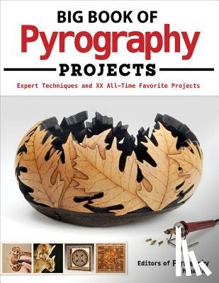Pyrography Magazine - Big Book of Pyrography Projects