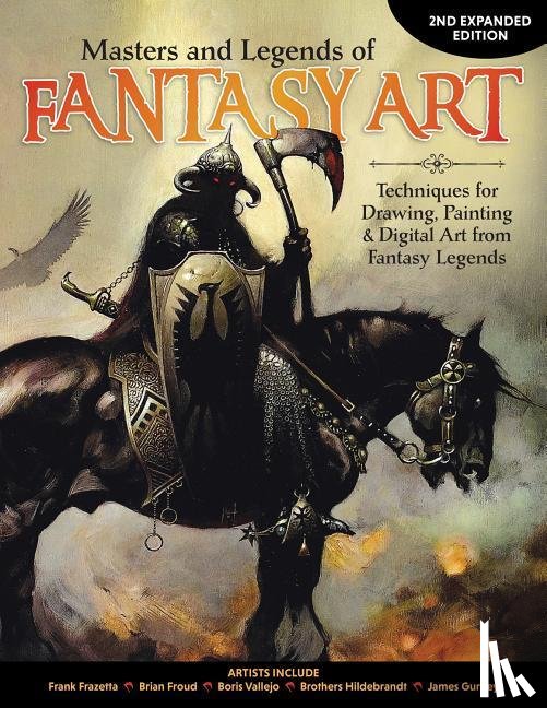 Editors of Imaginefx Magazine - MASTERS & LEGENDS OF FANTASY A