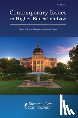 Eckes, Suzanne - Contemporary Issues in Higher Education Law