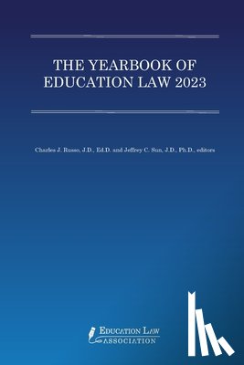 Sun, Jeffrey C. - The Yearbook of Education Law 2023
