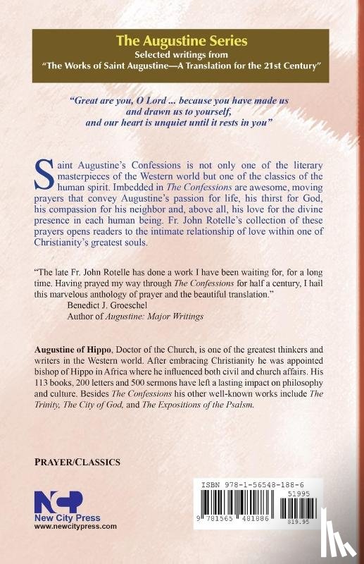 Saint Augustine of Hippo - Prayers from the Confessions