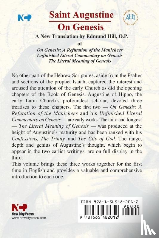 Augustine, Edmund - On Genesis