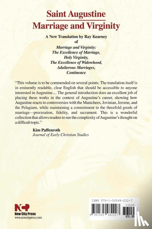 Augustine - Marriage and Virginity