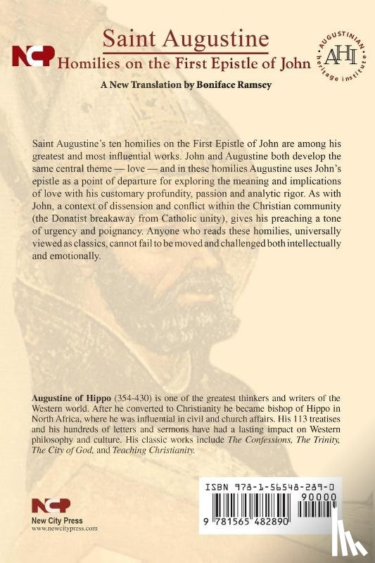 Augustine, Boniface, Augustine, Edmund - Homilies on the First Epistle of John
