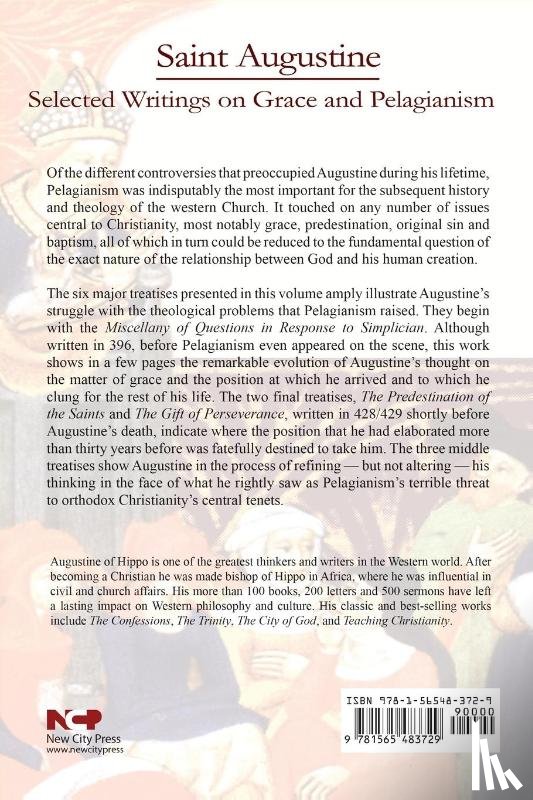 Saint Augustine of Hippo - Selected Writings on Grace and Pelagianism