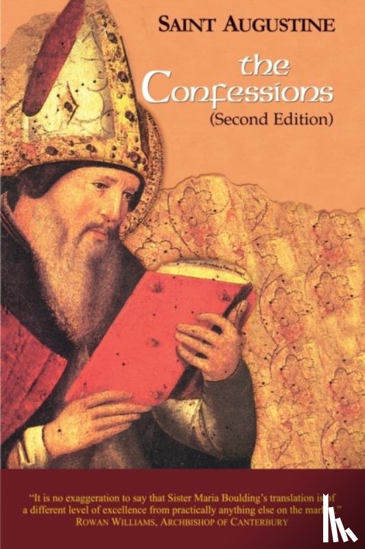 Saint Augustine, Maria - The Confessions