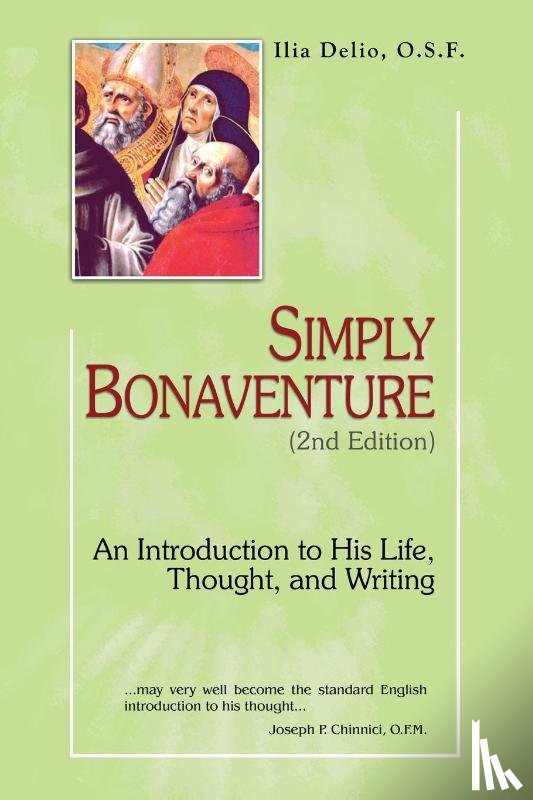 Ilia Delio, Delio - Simply Bonaventure, 2nd Edition