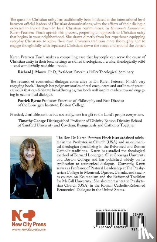 Petersen Finch, Karen - Grassroots Ecumenism