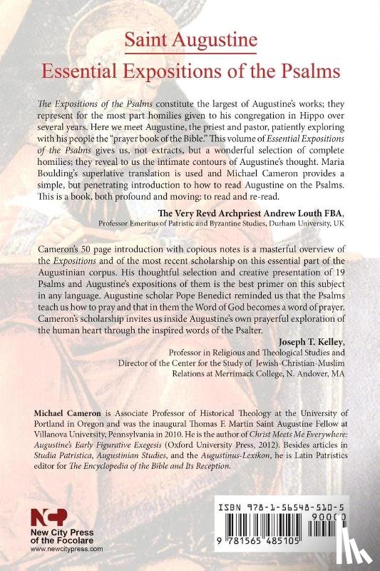 Augustine, Ramsey, O.P. Boniface, Saint Augustine of Hippo - Essential Expositions of the Psalms