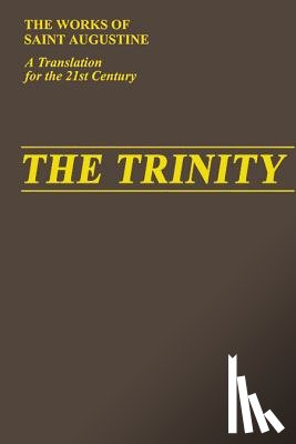 Rotelle, John E. - The Trinity
