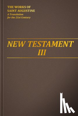 Ramsey, Boniface - New Testament III