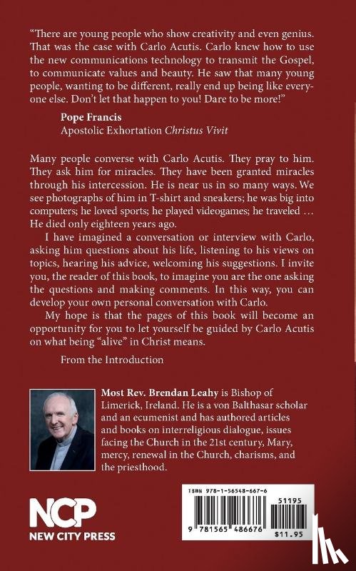 Leahy, Brendan - In Conversation with Saint Carlo Acutis