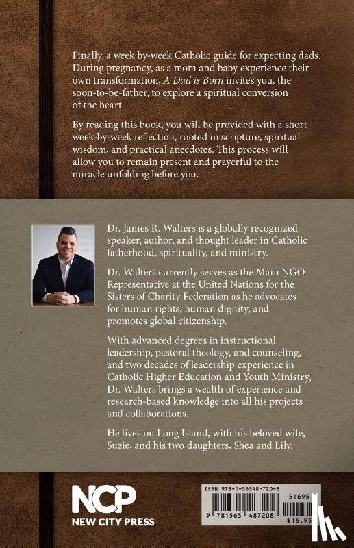 Walters, James R - A DAD IS BORN