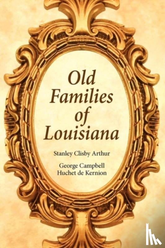 Arthur, Stanley - Old Families of Louisiana