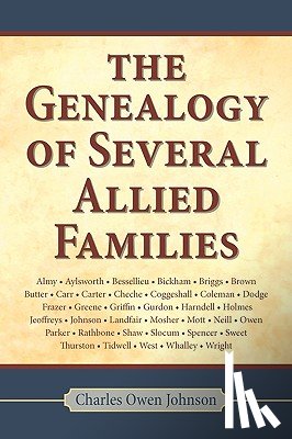 Johnson, Charles - Genealogy of Several Allied Families