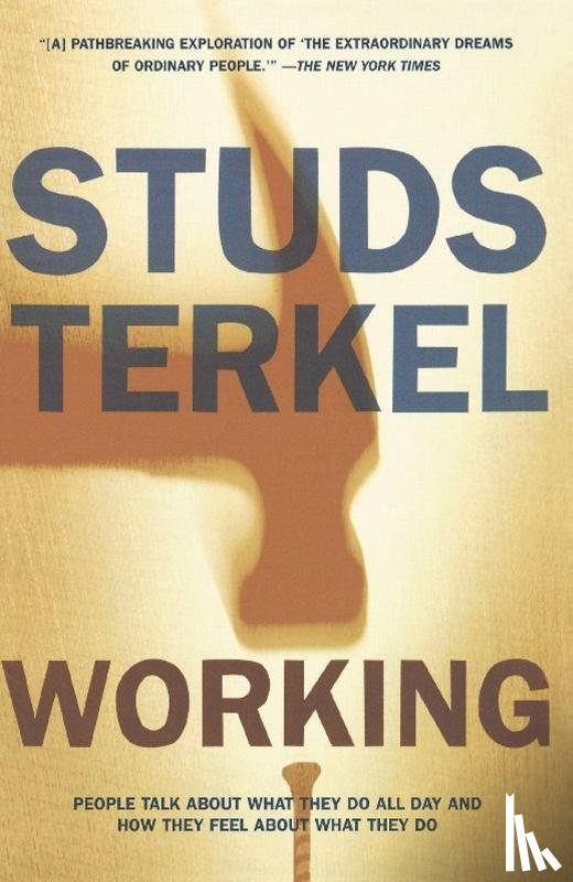 Terkel, Studs - Working