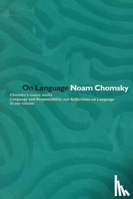 Chomsky, Noam - On Language