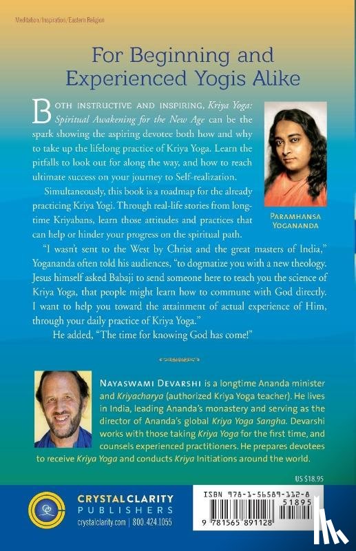 Devarshi, Nayaswami (Nayaswami Devarshi) - Kriya Yoga