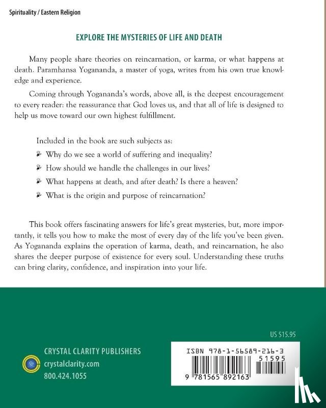 Yogananda, Paramahansa - The Wisdom of Yogananda
