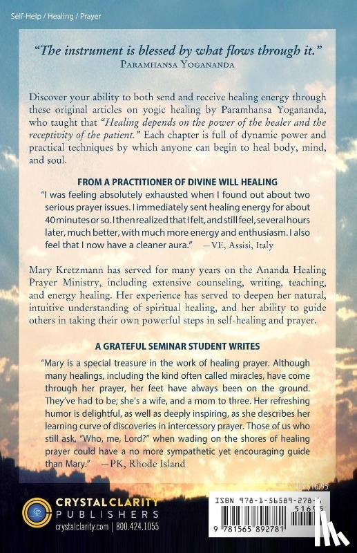 Kretzmann, Mary - Divine WIll Healing