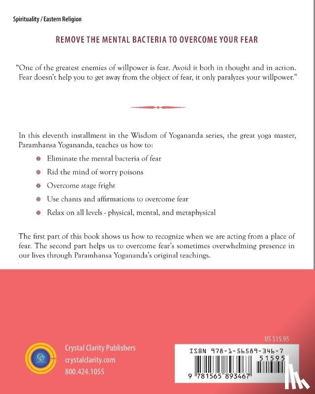Yogananda, Paramhansa - How to Live Without Fear