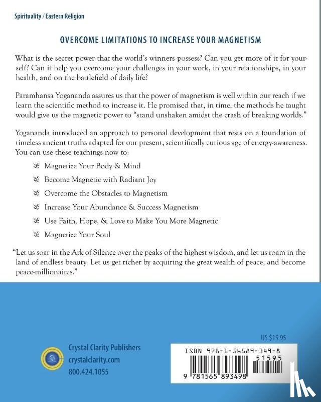 Yogananda, Paramhansa - How to Increase Your Magnetism