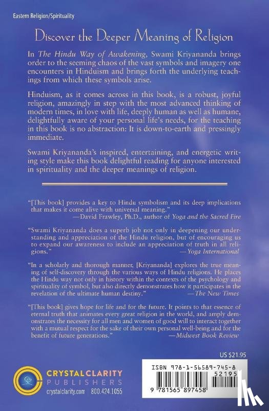 Kriyananda, Swami - The Hindu Way of Awakening