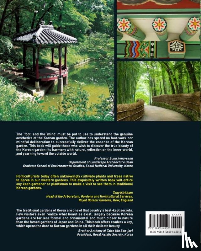 Matthews, Jill - Korean Gardens
